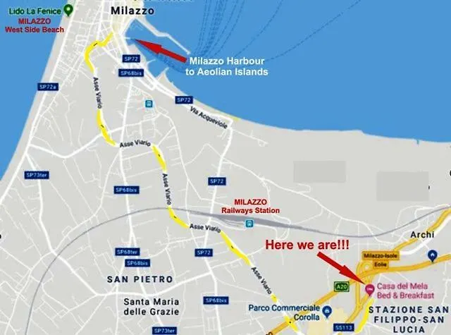 CasadelMela B&B Milazzo 0*,